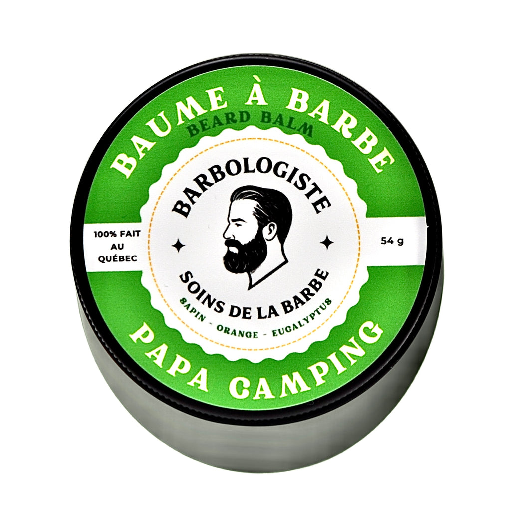 Baume à Barbe Papa Camping – Forêt Boréale