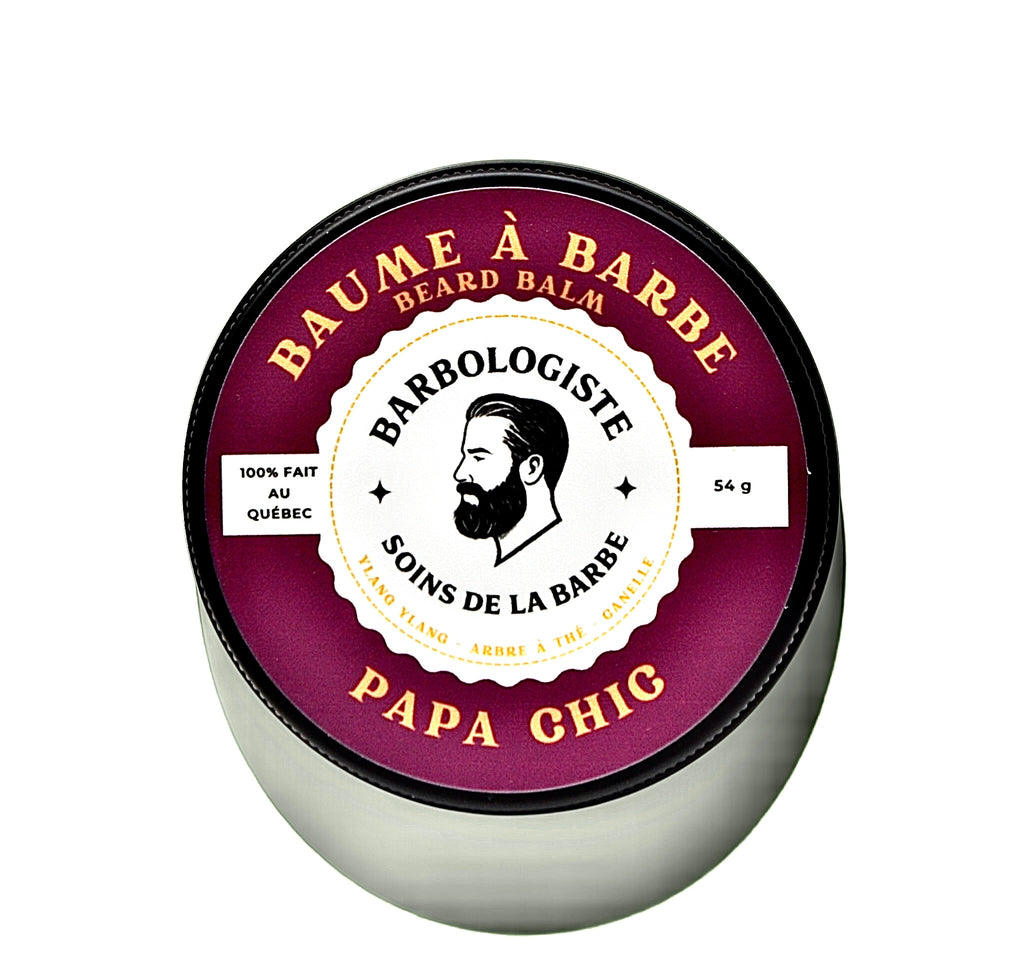 Baume à Barbe Papa Chic – Ylang Ylang & Cannelle