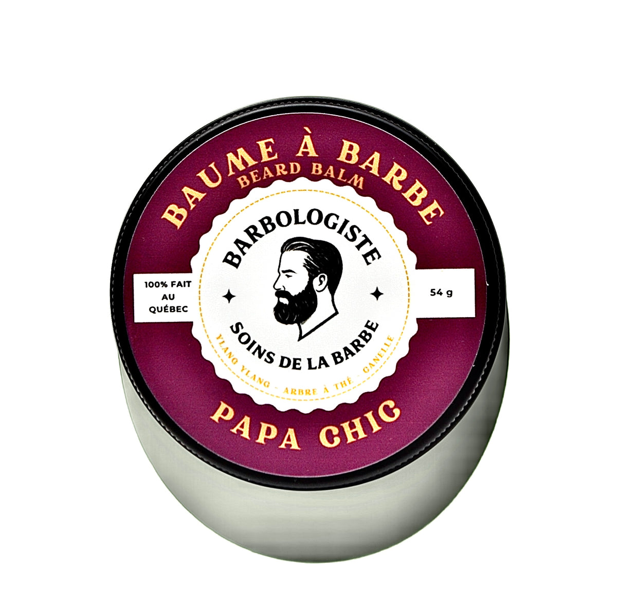 Baume à Barbe Papa Chic – Ylang Ylang & Cannelle