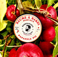 Baume à Barbe Papapple Pie sur fond de pommier
